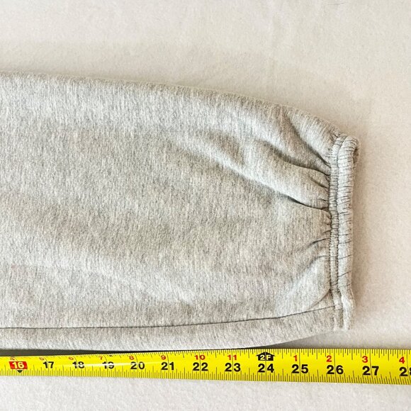 No Boundaries Women High Rise Sherpa-Lined Grey Joggers XXL Ribbed Waistband NWT - Picture 10 of 12